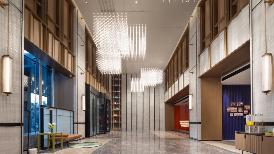 Hampton Taiyuan Wuyi Square Lobby