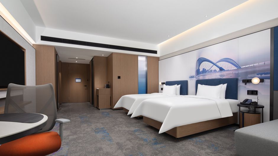 Hampton Taiyuan Wuyi Square Room