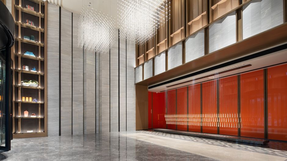 Hampton Taiyuan Wuyi Square Lobby