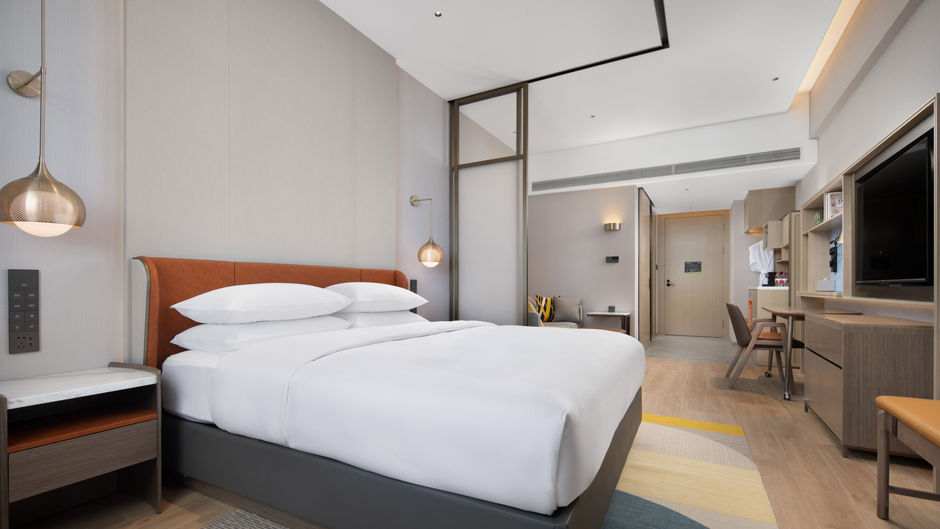 Home2 Suites by Hilton Yantai Laishan Room