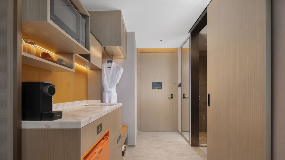 Home2 Suites by Hilton Yantai Laishan Room