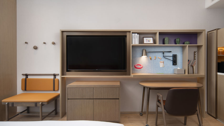 Home2 Suites by Hilton Yantai Laishan Room