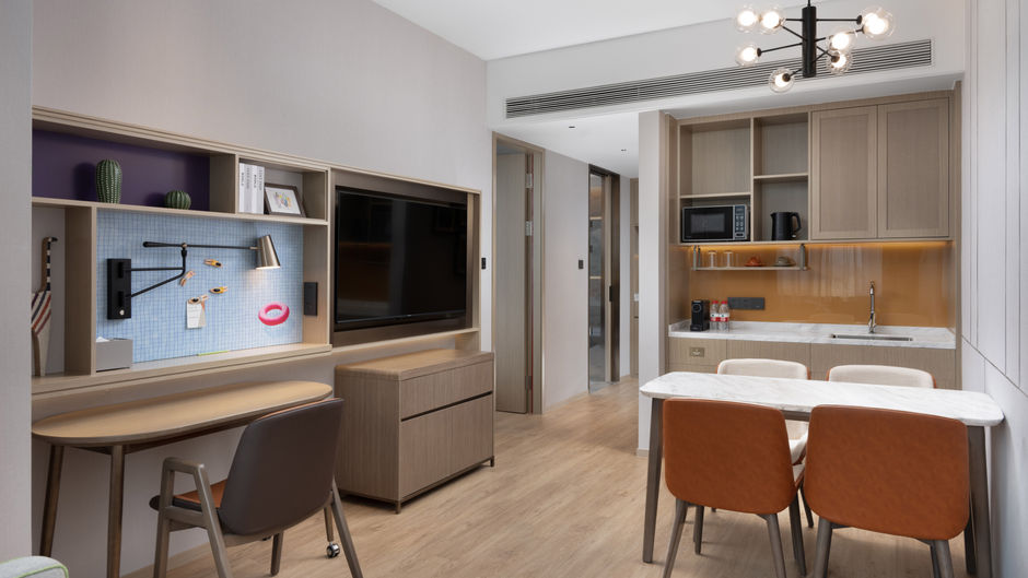 Home2 Suites by Hilton Yantai Laishan Room