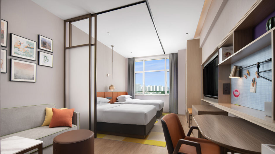 Home2 Suites by Hilton Yantai Laishan Room