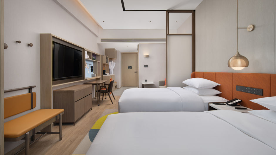 Home2 Suites by Hilton Yantai Laishan Room