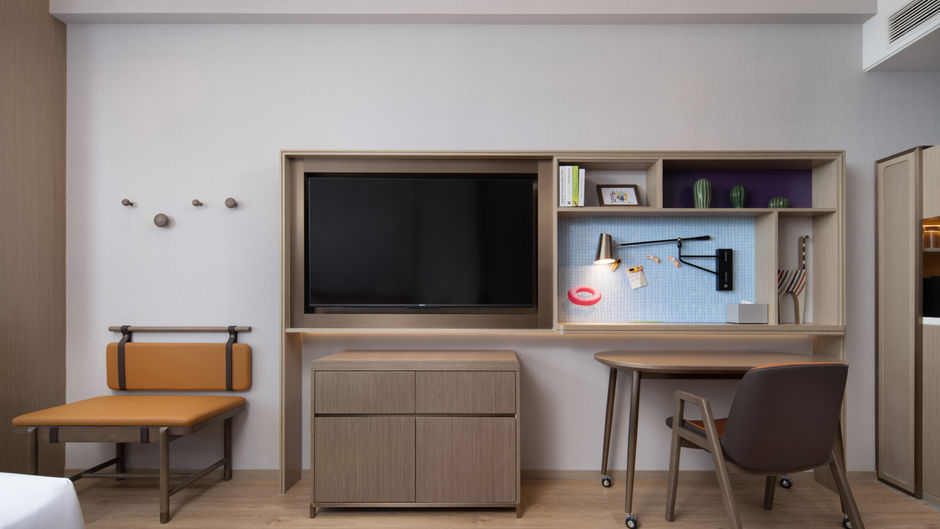 Home2 Suites by Hilton Yantai Laishan Room