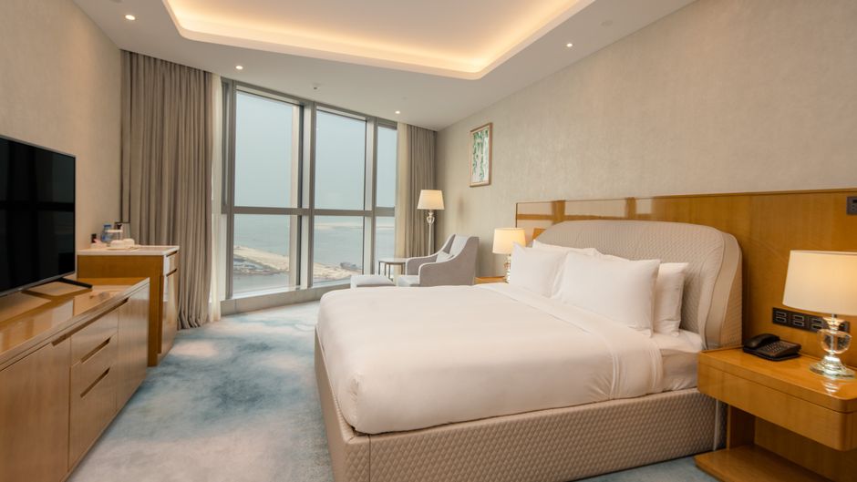 Hilton Brazzaville Room