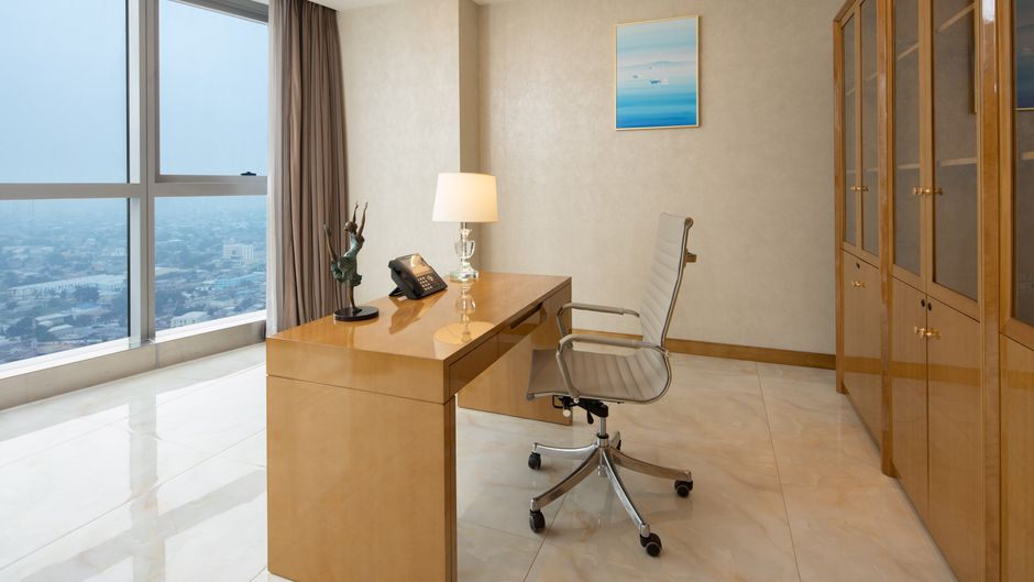 Hilton Brazzaville Room