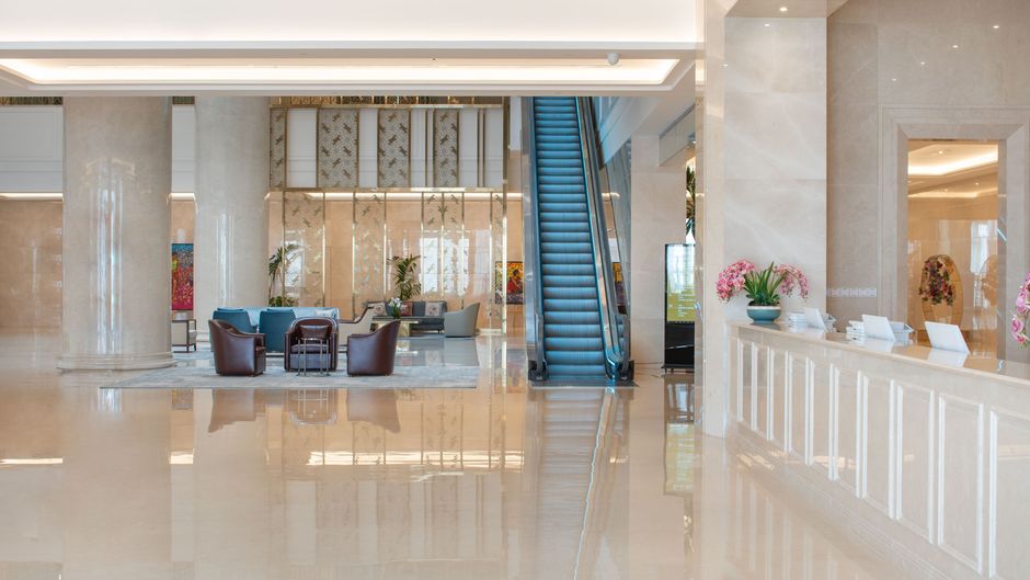 Hilton Brazzaville Lobby