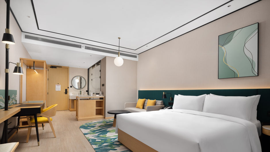 Hilton Garden Inn Rizhao High-Tech Zone Room
