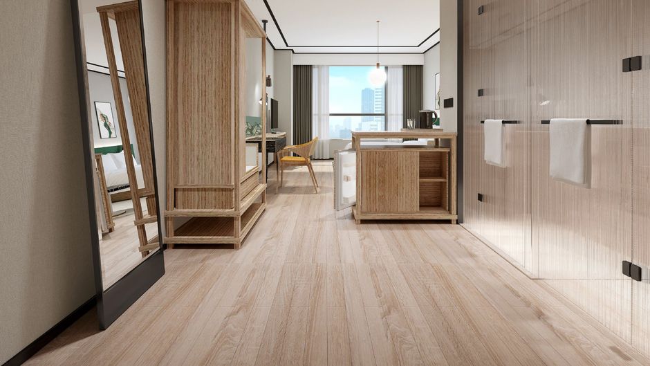 Hilton Garden Inn Rizhao High-Tech Zone Room