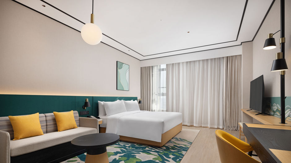 Hilton Garden Inn Rizhao High-Tech Zone Room