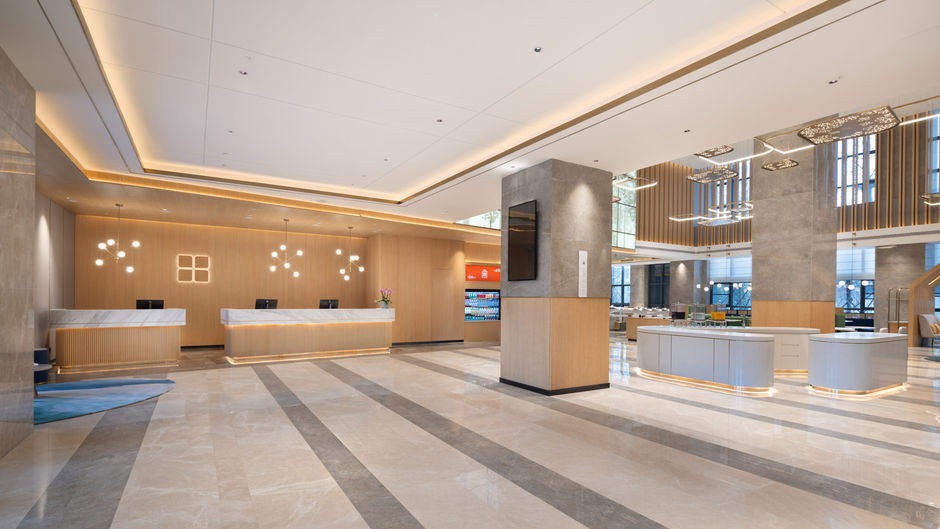 Hilton Garden Inn Rizhao High-Tech Zone Lobby