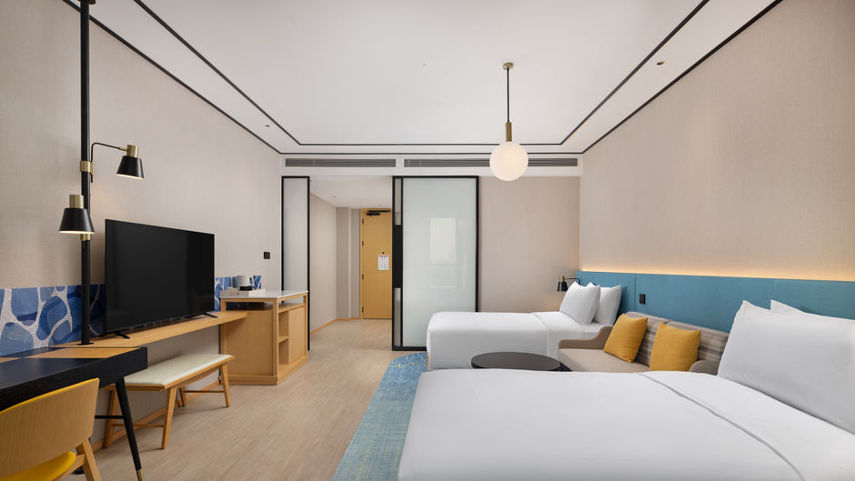 Hilton Garden Inn Rizhao High-Tech Zone Room