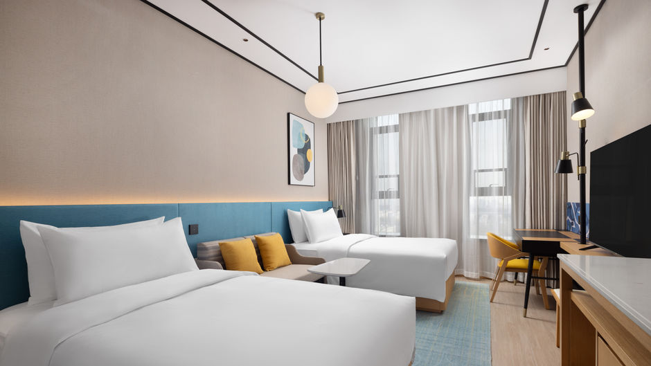 Hilton Garden Inn Rizhao High-Tech Zone Room