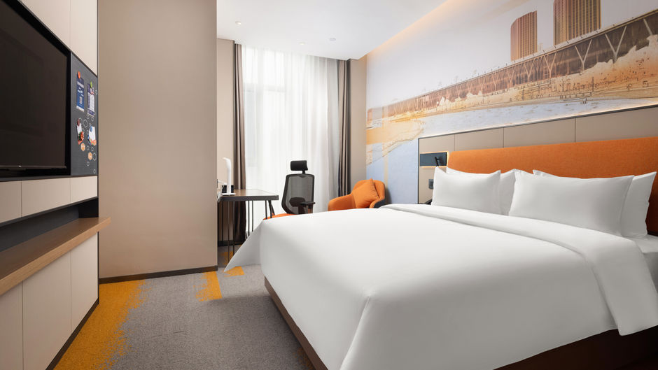 Hampton by Hilton Dongying Room