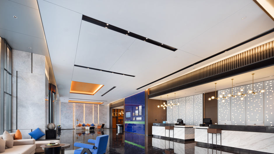 Hampton by Hilton Dongying Lobby