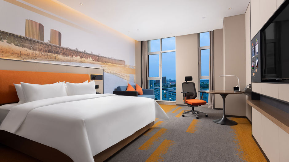 Hampton by Hilton Dongying Room