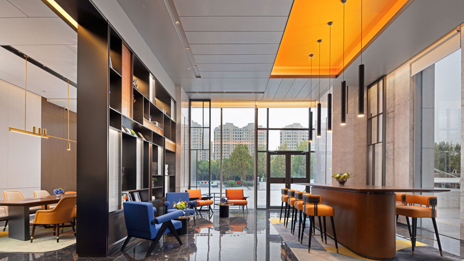 Hampton by Hilton Dongying Lobby