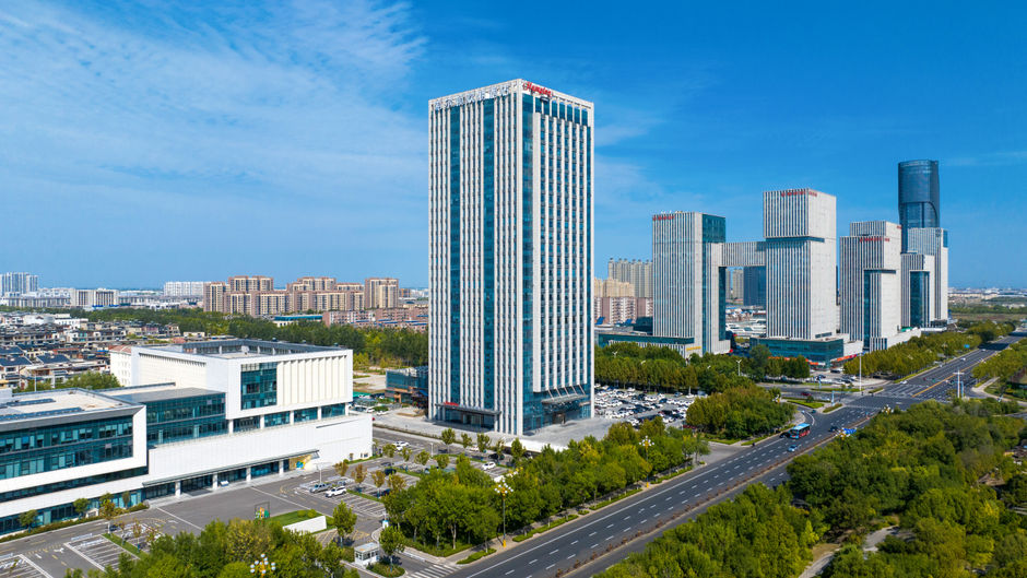 Hampton by Hilton Dongying Exterior