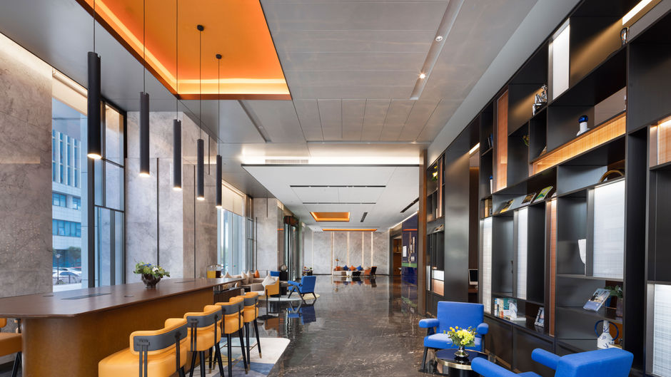Hampton by Hilton Dongying Lobby