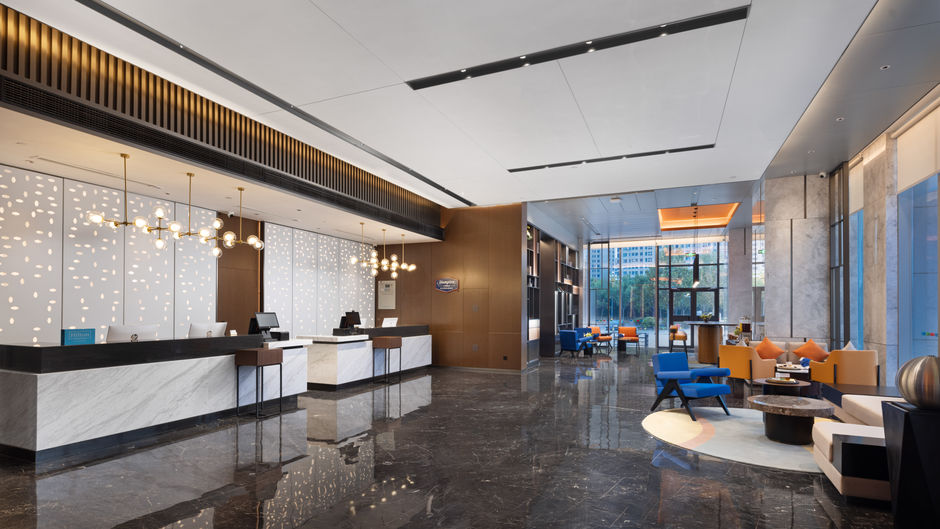 Hampton by Hilton Dongying Lobby