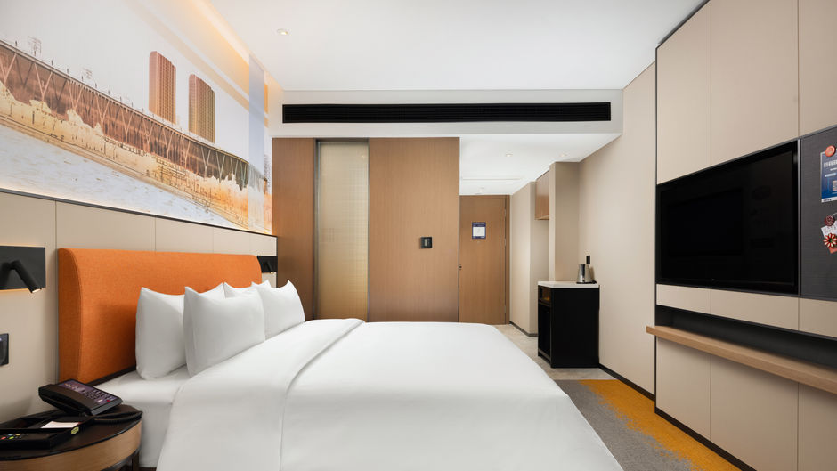 Hampton by Hilton Dongying Room