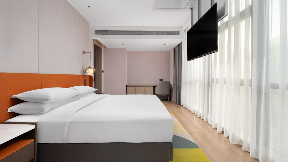 Home2 Suites Longnan Railway Station Room