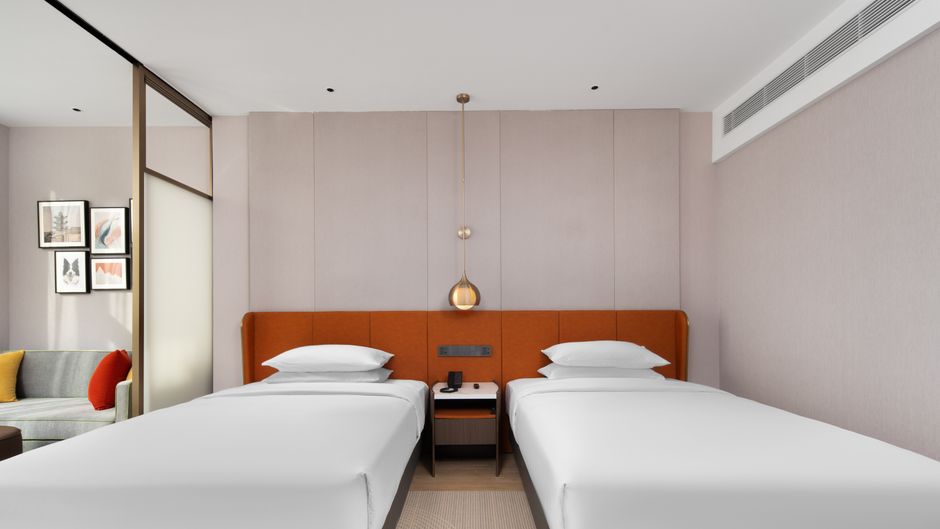 Home2 Suites Longnan Railway Station Room