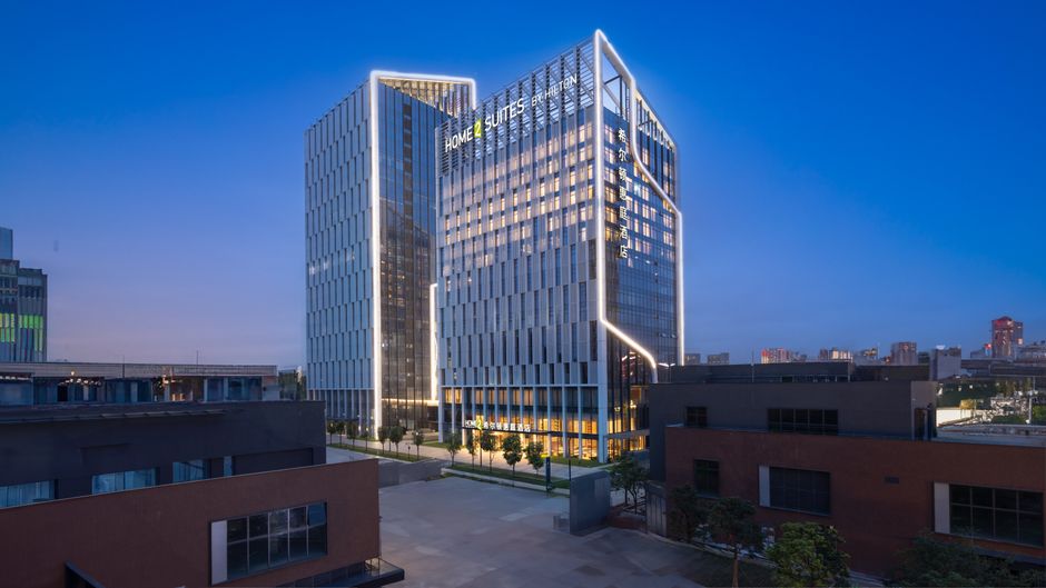 Home2 Guangzhou Huangpu Science City Exterior