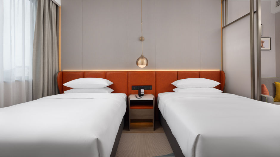 Home2 Suites by Hilton Meishan Dongpo Room