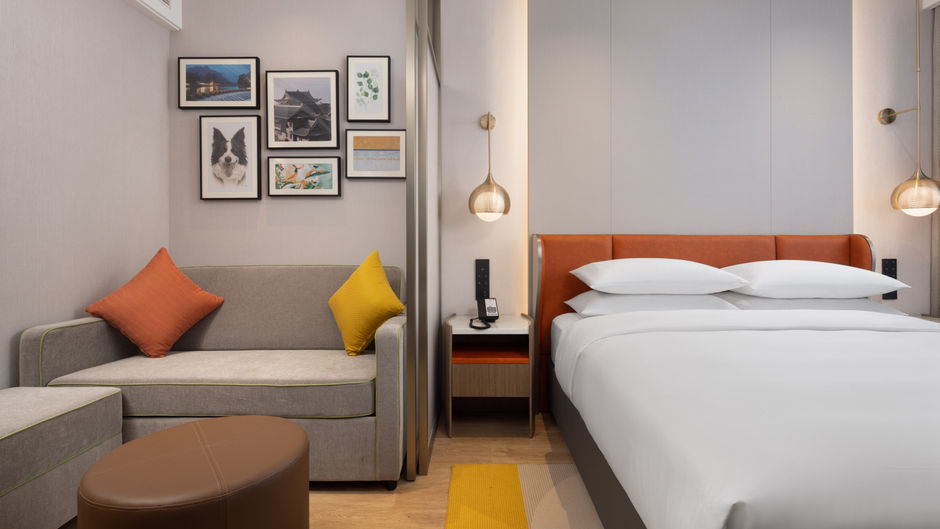 Home2 Suites by Hilton Meishan Dongpo Room