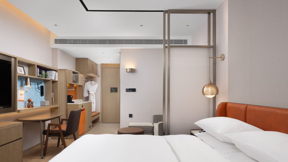 Home2 Suites by Hilton Meishan Dongpo Room