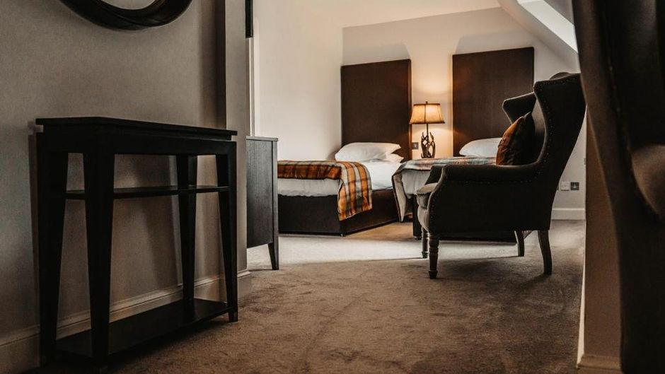 Broadford Hotel Room