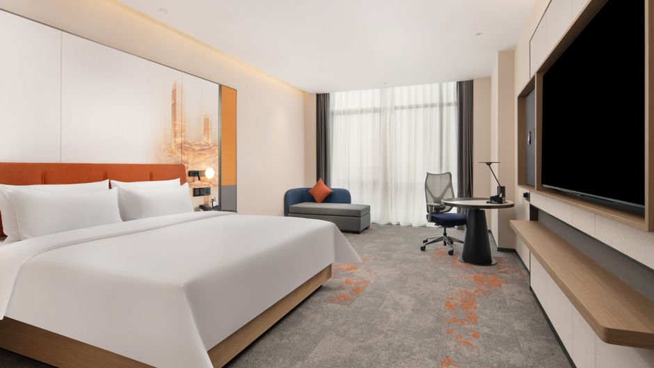 Hampton Hefei Airport Room
