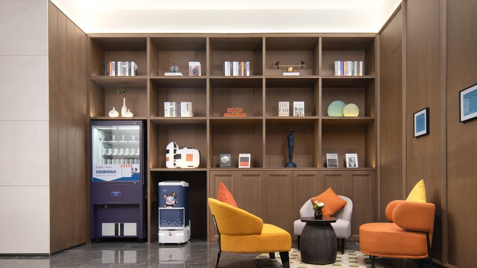 Hampton Hefei Airport Lobby