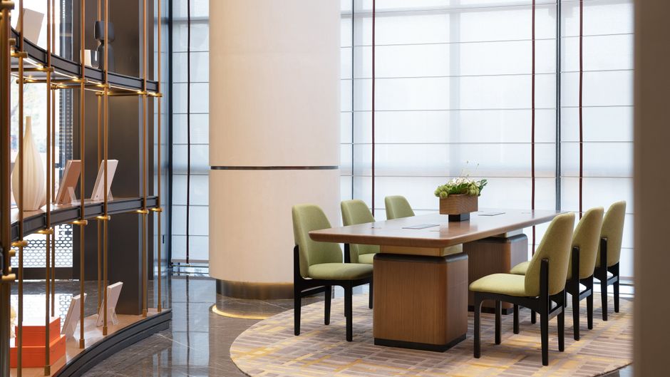 Hampton Hefei Airport Lobby