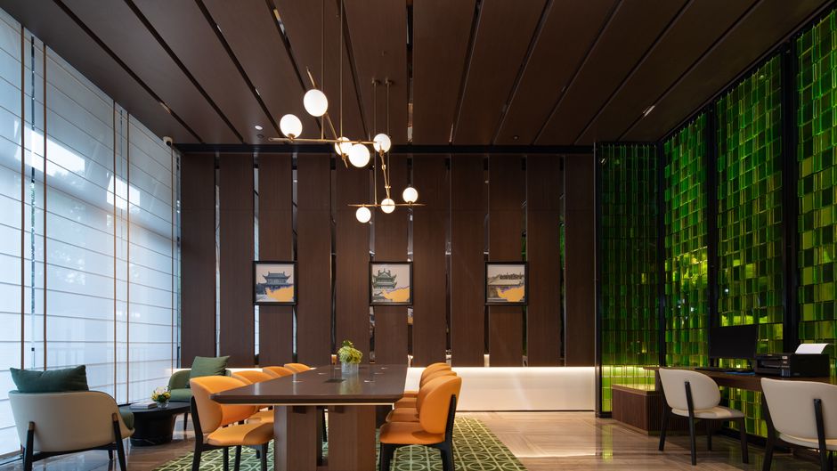 Hampton CAN Xintang Lobby