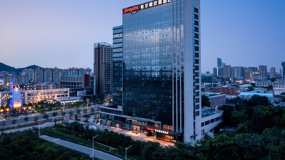 Hampton CAN Xintang Exterior