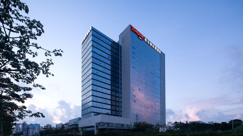 Hampton CAN Xintang Exterior