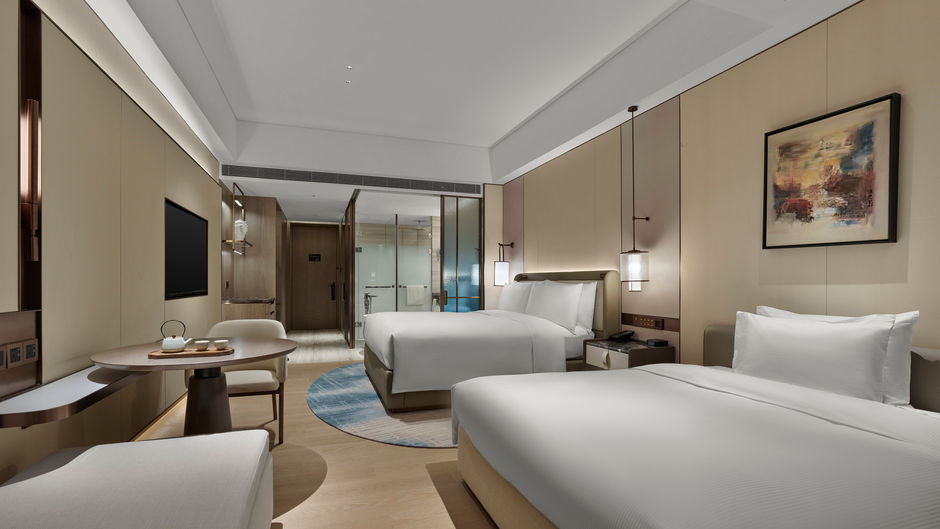 DoubleTree Chengdu Xinglong Lake Room