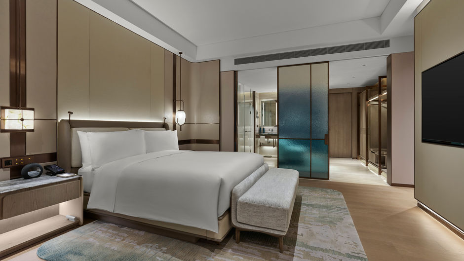 DoubleTree Chengdu Xinglong Lake Room