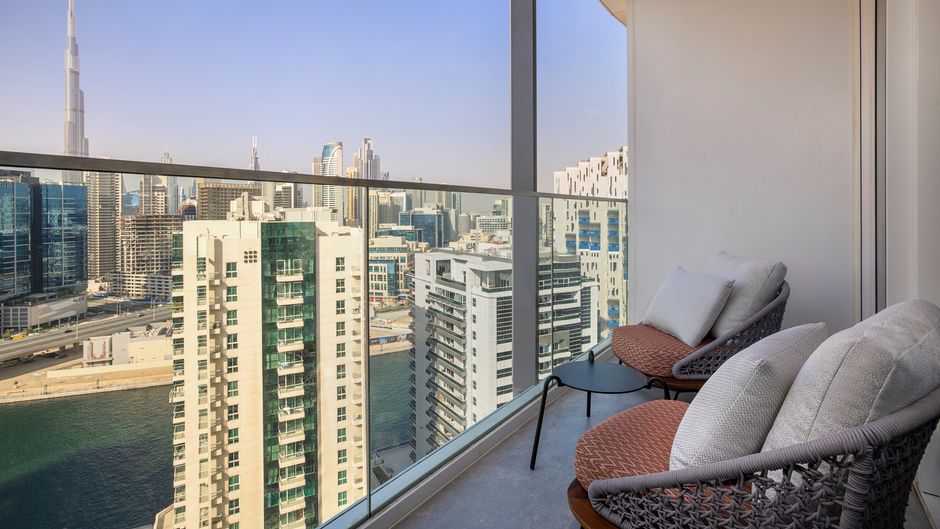 Embassy Sts by Hilton Dubai Business Bay Room
