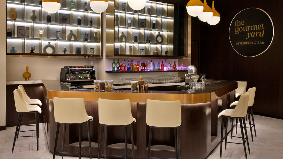 Embassy Sts by Hilton Dubai Business Bay Restaurant