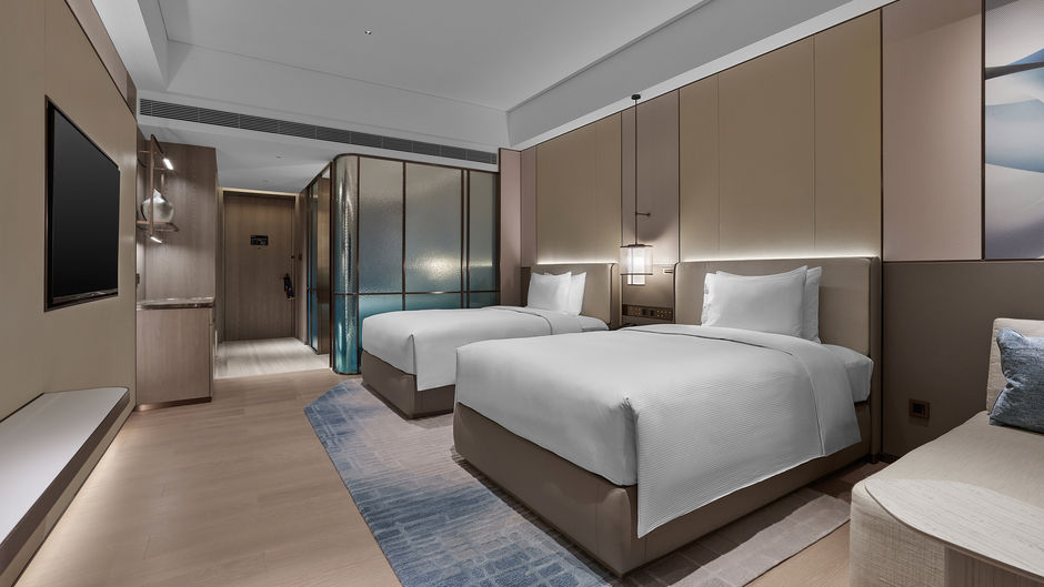DoubleTree Chengdu Xinglong Lake Room