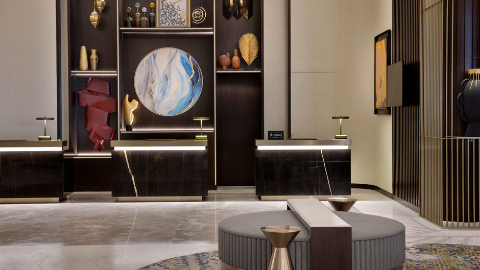 Embassy Sts by Hilton Dubai Business Bay Lobby
