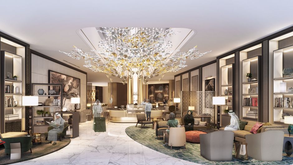 Embassy Sts by Hilton Dubai Business Bay Lobby