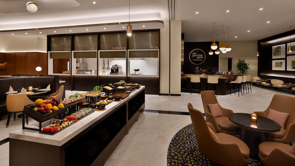 Embassy Sts by Hilton Dubai Business Bay Restaurant