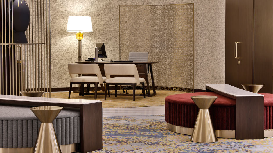 Embassy Sts by Hilton Dubai Business Bay Lobby