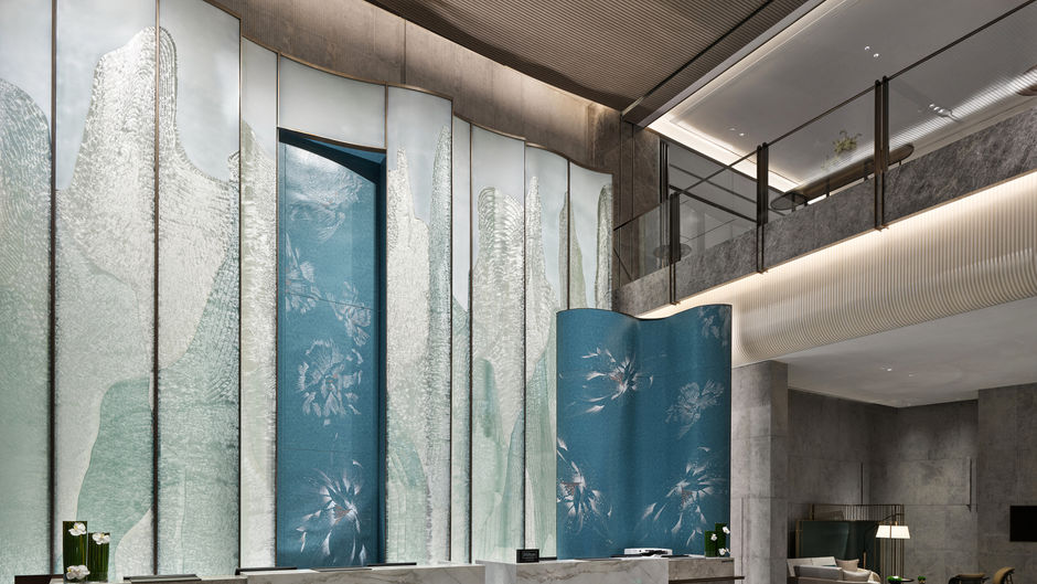 DoubleTree Chengdu Xinglong Lake Lobby